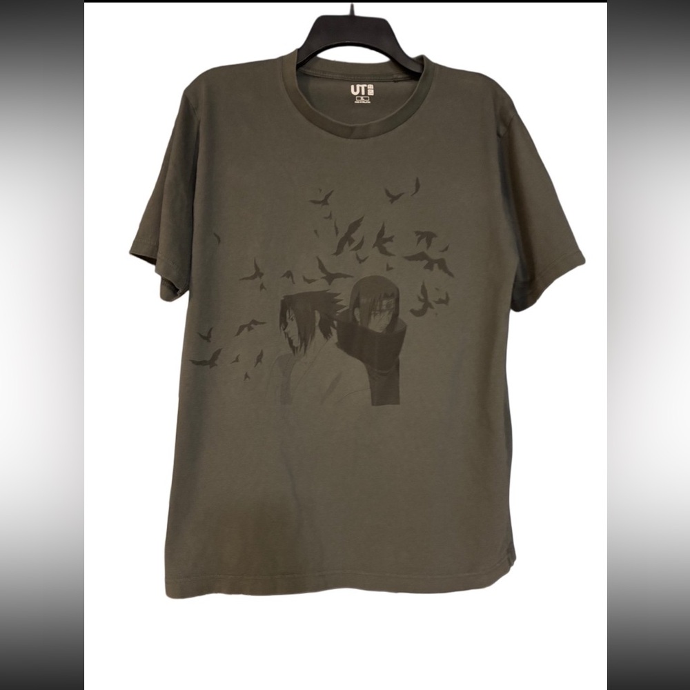 Uniqlo Itachi and Sasuke Men’s Tee